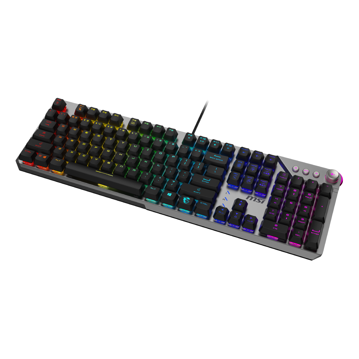 MSI Strike 600 V2 Silent | Teclado Gaming