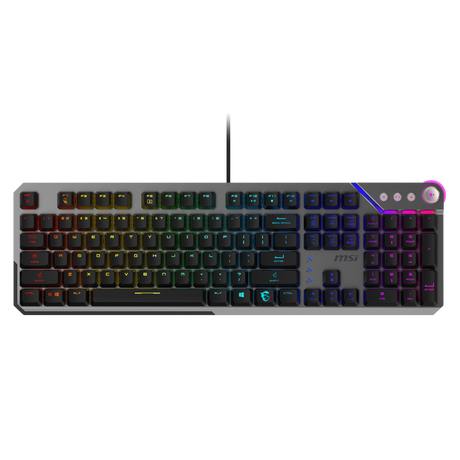 Teclado gaming de MSI Strike 600 V2 Silent