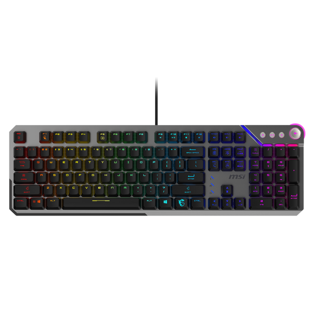 Teclado gaming de MSI Strike 600 V2 Silent