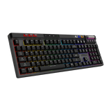 Teclado gaming de MSI Strike PRO W Silent inalambrico en español