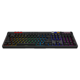 Teclado gaming de MSI Strike PRO W Silent inalambrico en español