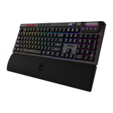 Teclado gaming de MSI Strike PRO W Silent inalambrico en español