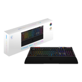 Teclado gaming de MSI Strike PRO W Silent inalambrico en español
