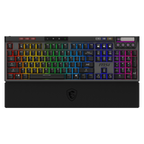 Teclado gaming de MSI Strike PRO W Silent inalambrico en español