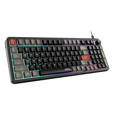 Teclado gaming de MSI Forge GK110
