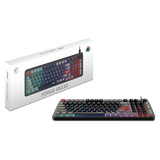 Teclado gaming de MSI Forge GK110