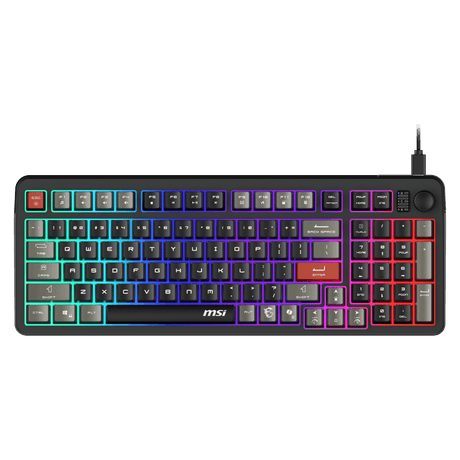 Teclado gaming de MSI Forge GK110