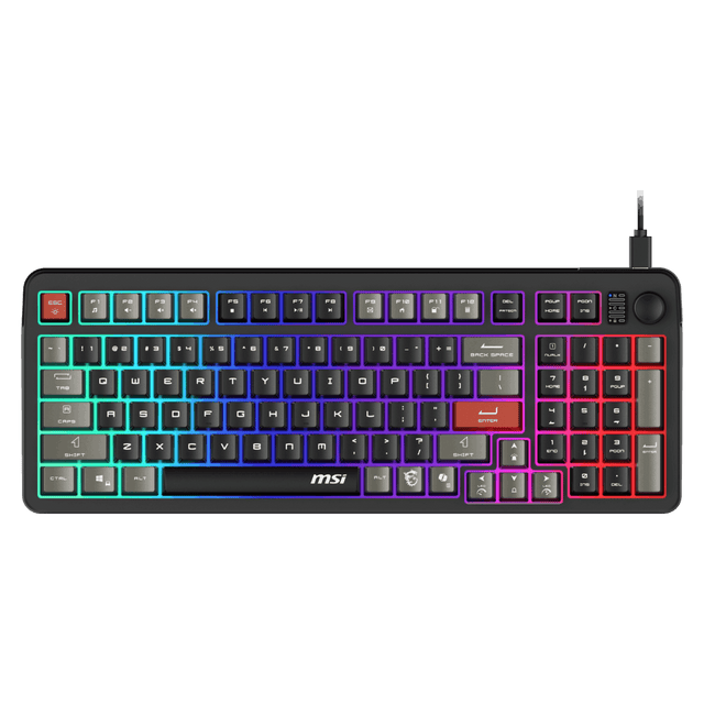 Teclado gaming de MSI Forge GK110