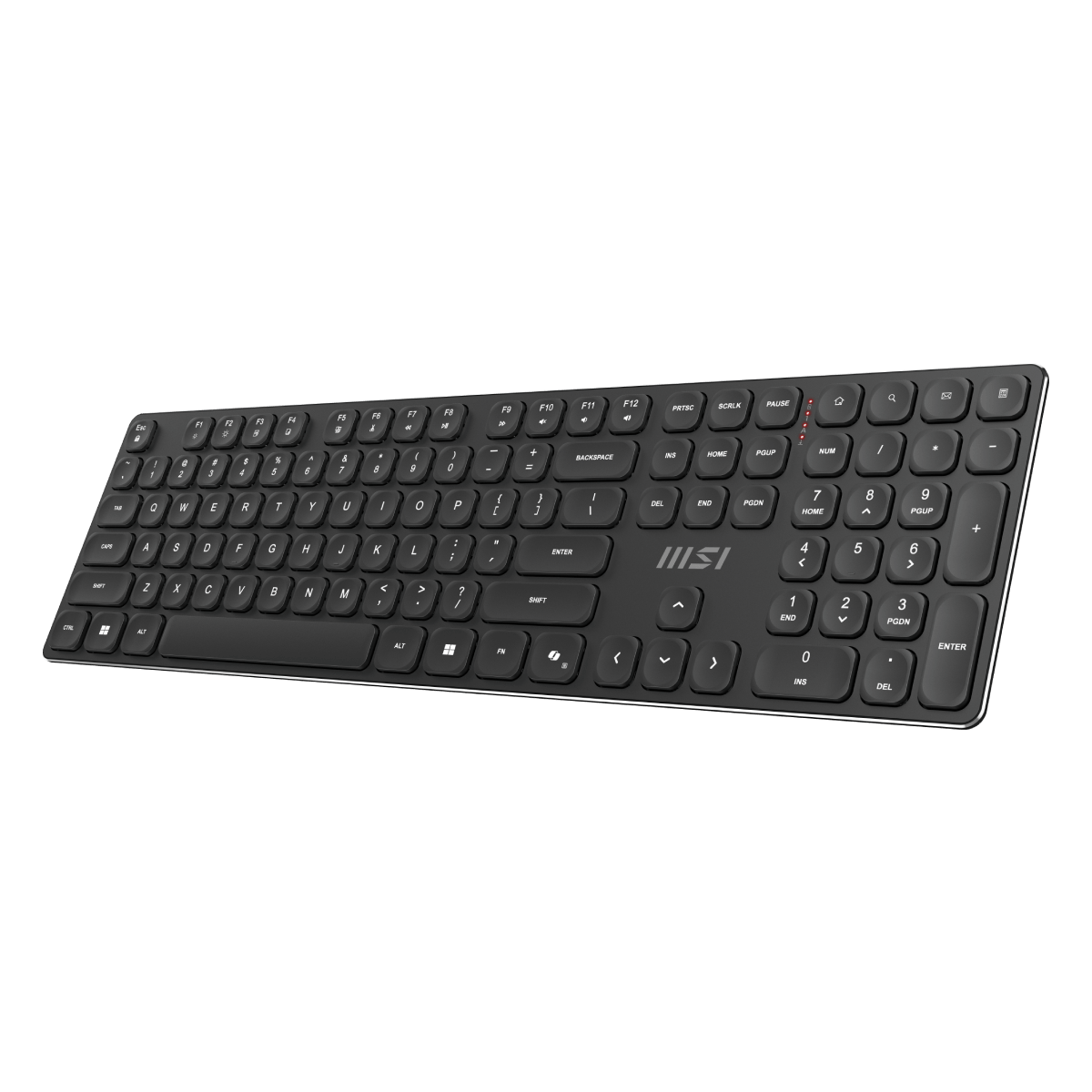 Teclado inalámbrico de MSI Forge K210 W