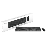 Combo de teclado y raton de MSI Forge K210 W inalambrico