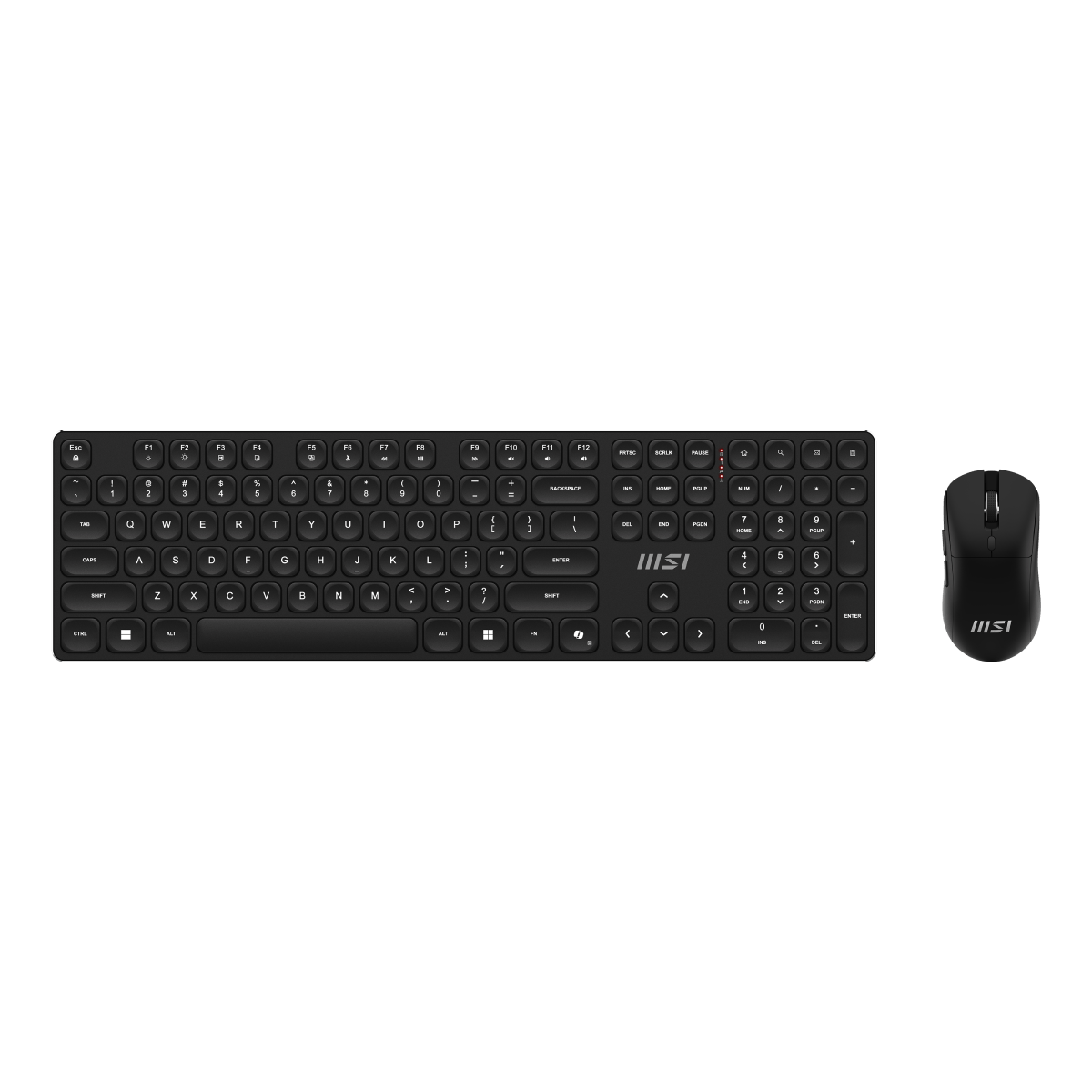 Combo de teclado y raton de MSI Forge K210 W inalambrico