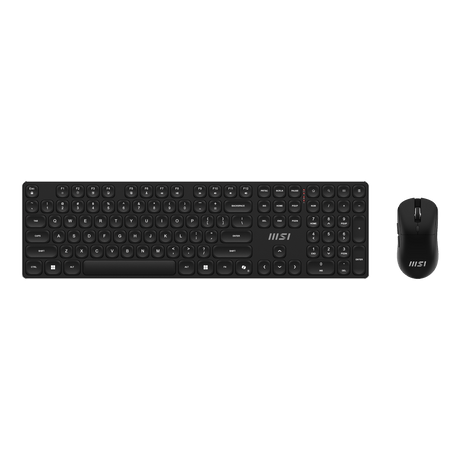 Combo de teclado y raton de MSI Forge K210 W inalambrico