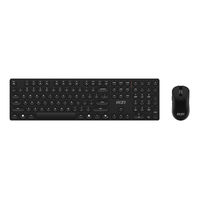 Combo de teclado y raton de MSI Forge K210 W inalambrico