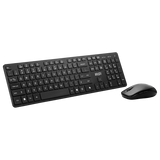 Teclado y ratón inalámbricos MSI Wireless Combo Copilot PRO, diseño elegante y funcional en color negro para uso profesional.