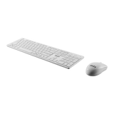 Teclado y ratón inalámbricos MSI Wireless Combo Copilot PRO en color blanco, diseño elegante y funcional para oficina y gaming.