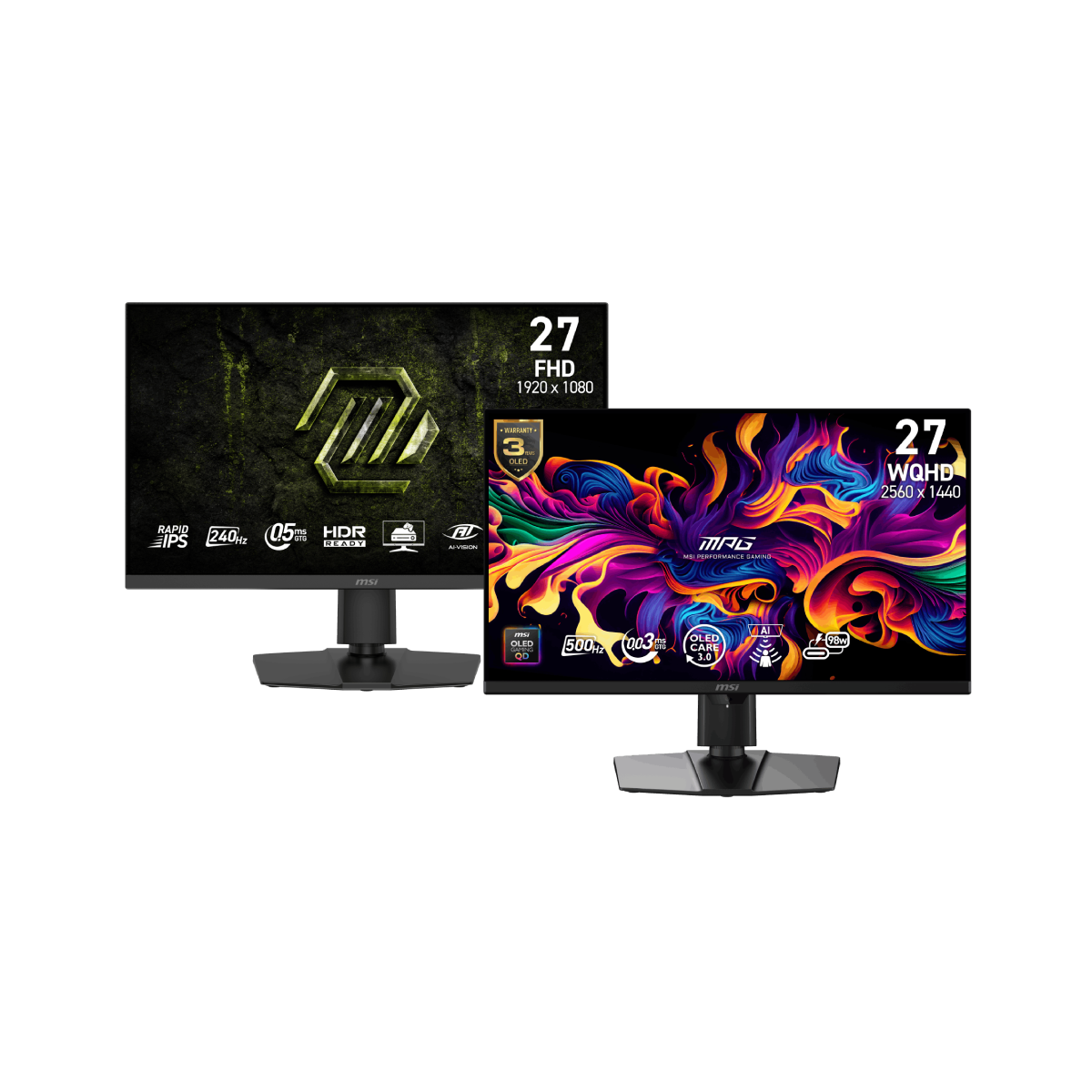 Compra 2 monitores de MSI y consigue un 10% de descuento extra