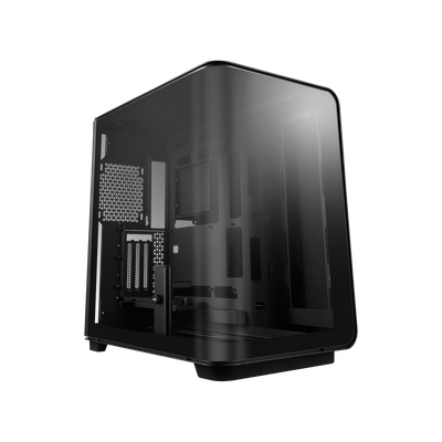 Chasis para PC MSI MEG MAESTRO 700L PZ, torre de alta capacidad y diseño robusto para ensamblaje de computadoras.