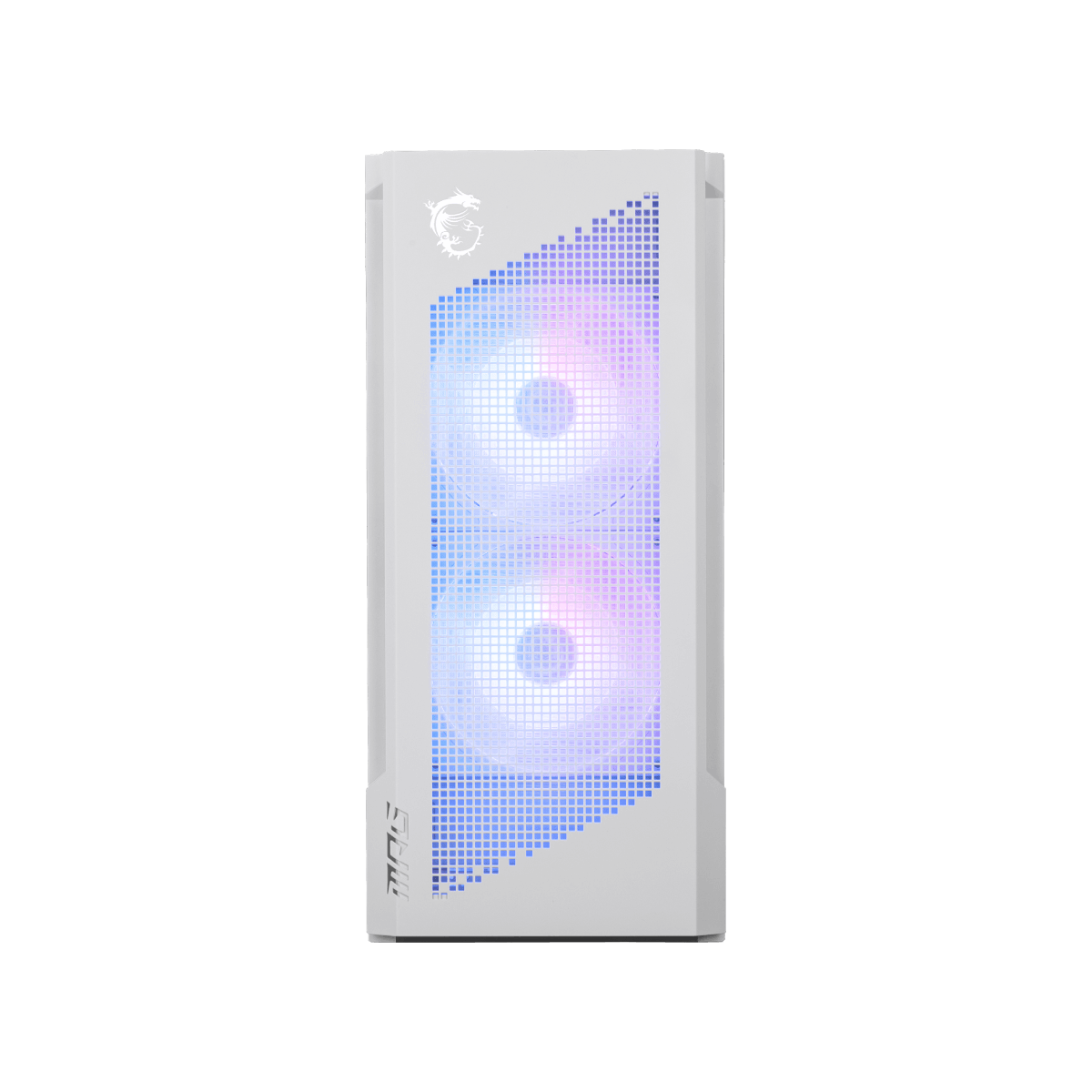 Torre de PC de MSI MPG Velox 300R Airflow PZ White