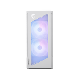Torre de PC de MSI MPG Velox 300R Airflow PZ White