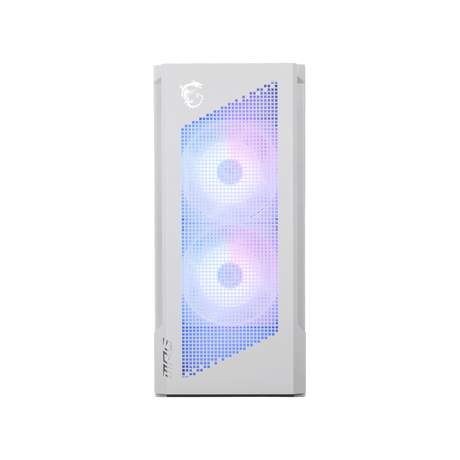 Torre de PC de MSI MPG Velox 300R Airflow PZ White