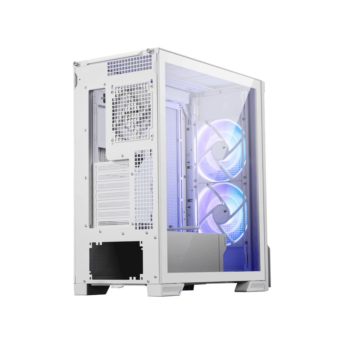 Torre de PC de MSI MPG Velox 300R Airflow PZ White