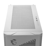 Torre de PC de MSI MPG Velox 300R Airflow PZ White