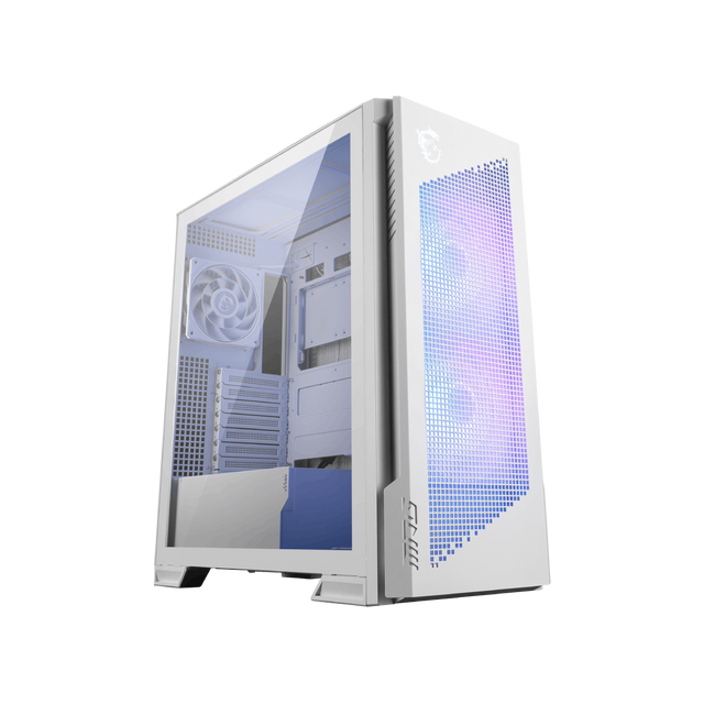 Torre de PC de MSI MPG Velox 300R Airflow PZ White