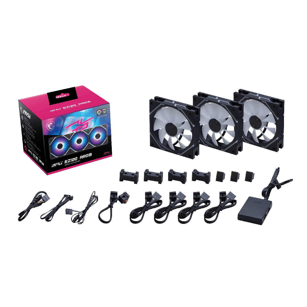 MSI MPG EZ120 ARGB-3B | Ventiladores para PC