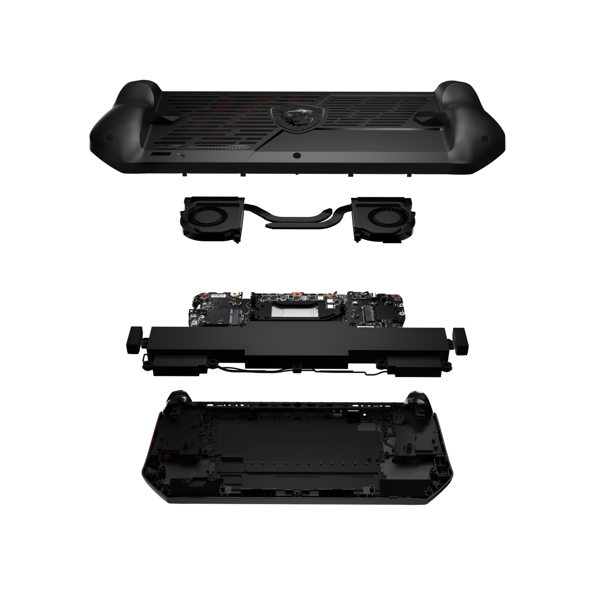 videoconsola portatil msi claw a1m-084es