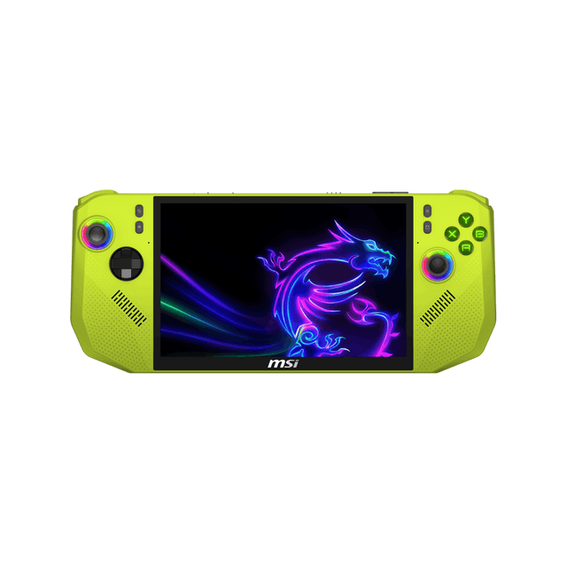 Videoconsola portatil de MSI Claw A8 BZ2EM-063ES con AMD Ryzen Z2 Extreme